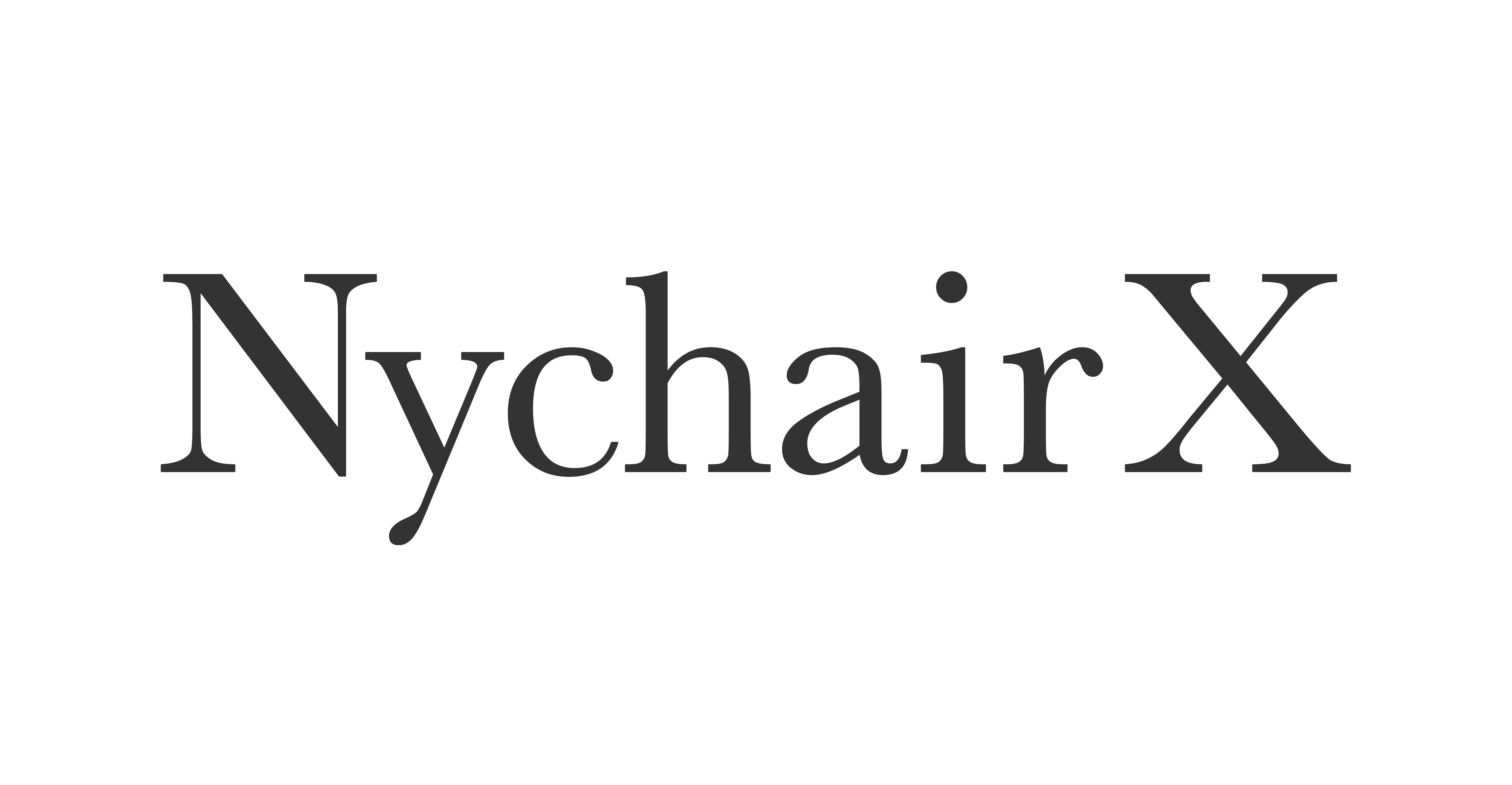 Nychair X logo