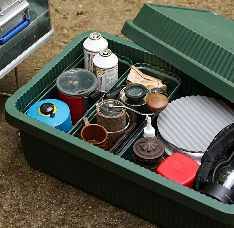 Stack-up Inner Storage Box 6L - Black