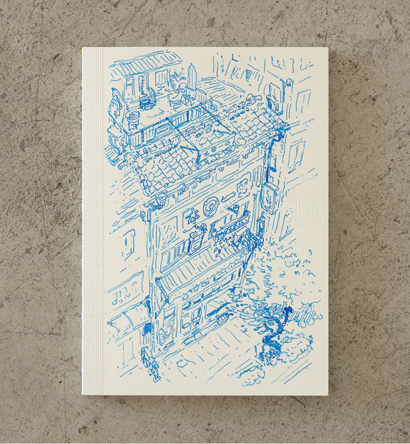 Midori Notebook - A5 Plain