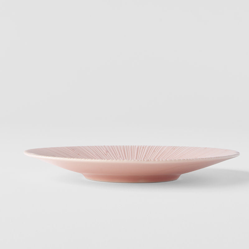 Ice Drift pink tapas plate 16cm