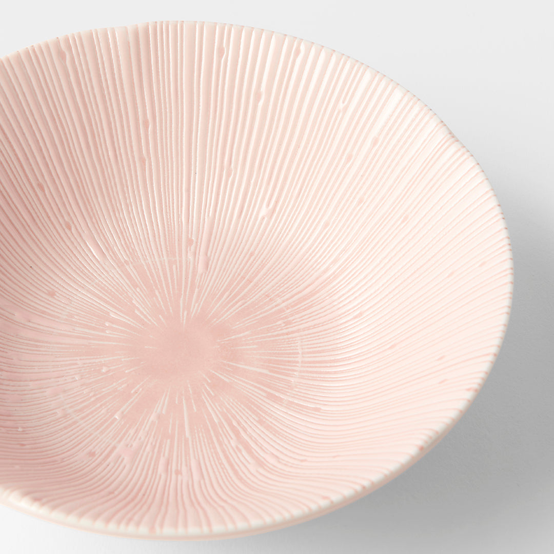 Ice Drift pink medium bowl 17cm