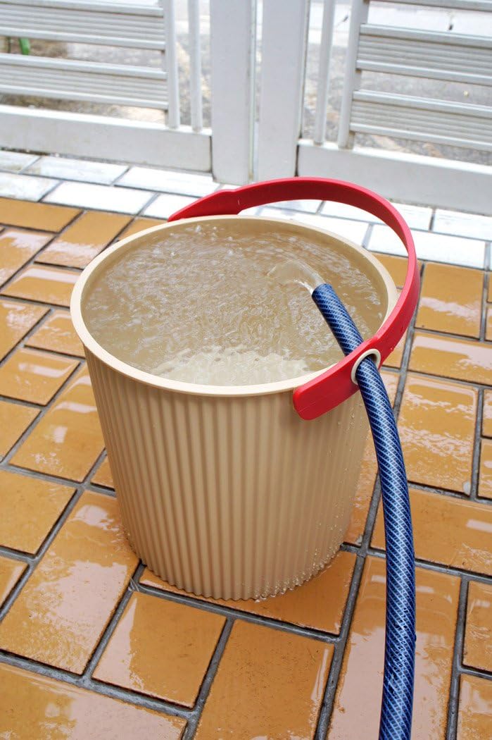 Hachiman Omnioutil L Storage Bucket 10L - Pale Pink