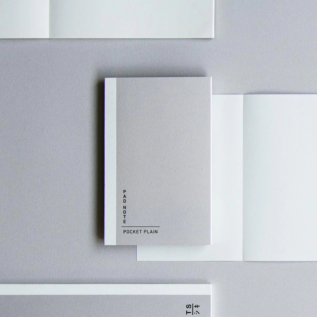 Sikigu Pocket Size Pad Note (Grid/Red)