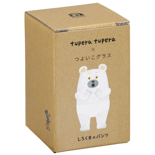 Medium 'Tupera' Underwear Bear kids glass boxed 185ml