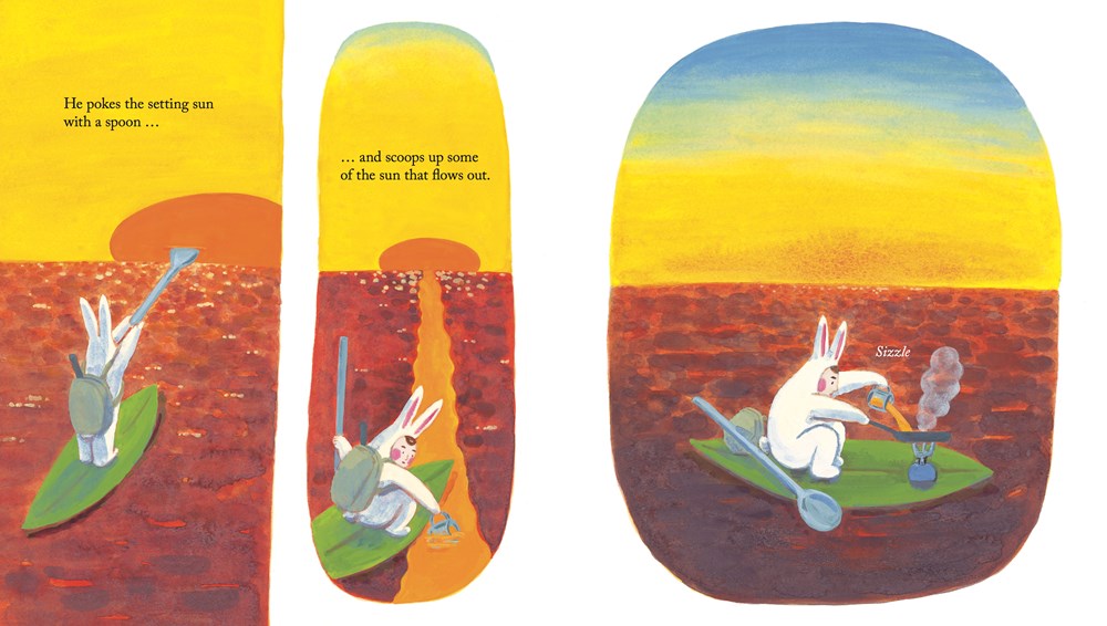 Sato the Rabbit, A Sea of Tea