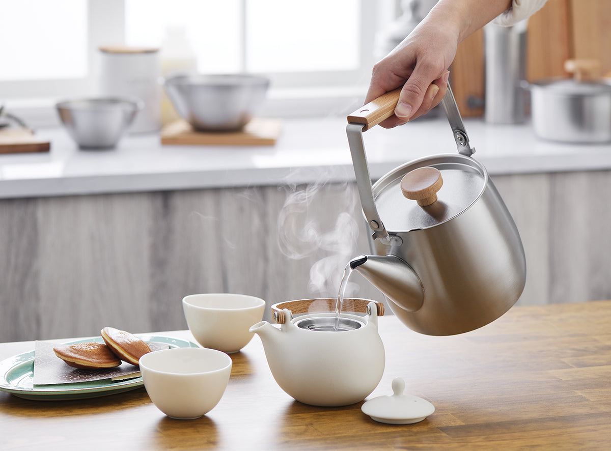 Aikata Stainless Steel Kettle 1.2L
