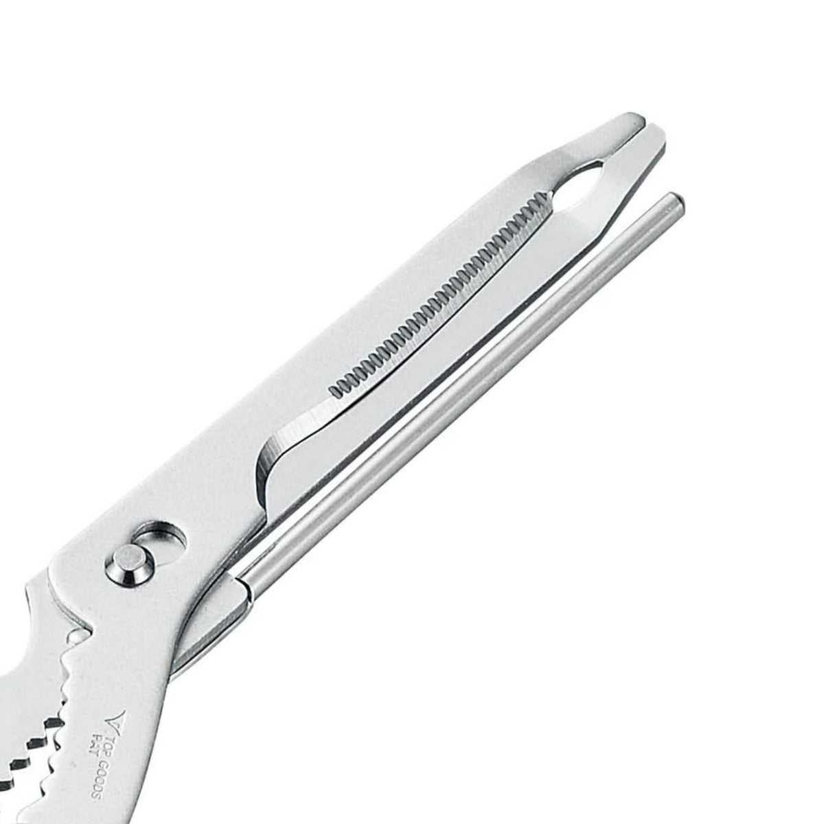 Ajiwai Multi-Purpose Kitchen Scissors 22.5cm - White