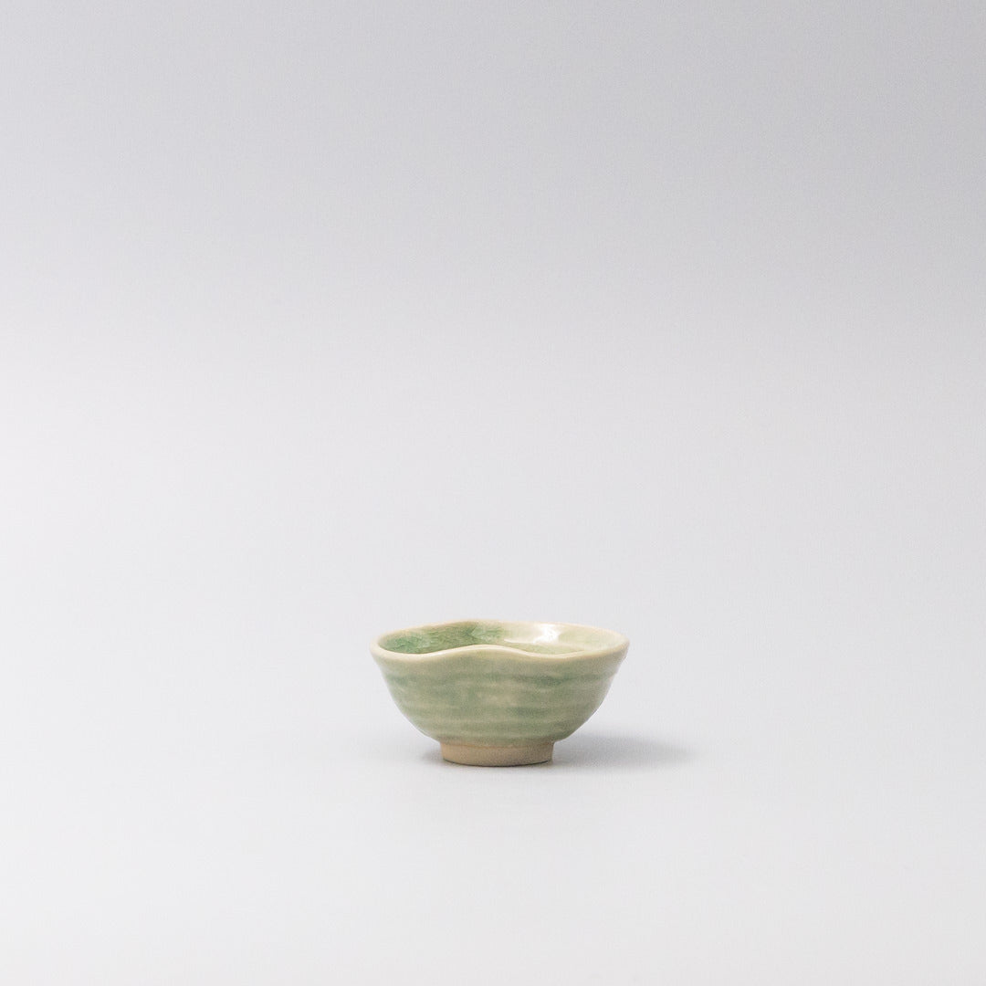 Amane Emerald Sauce Dish 40ml