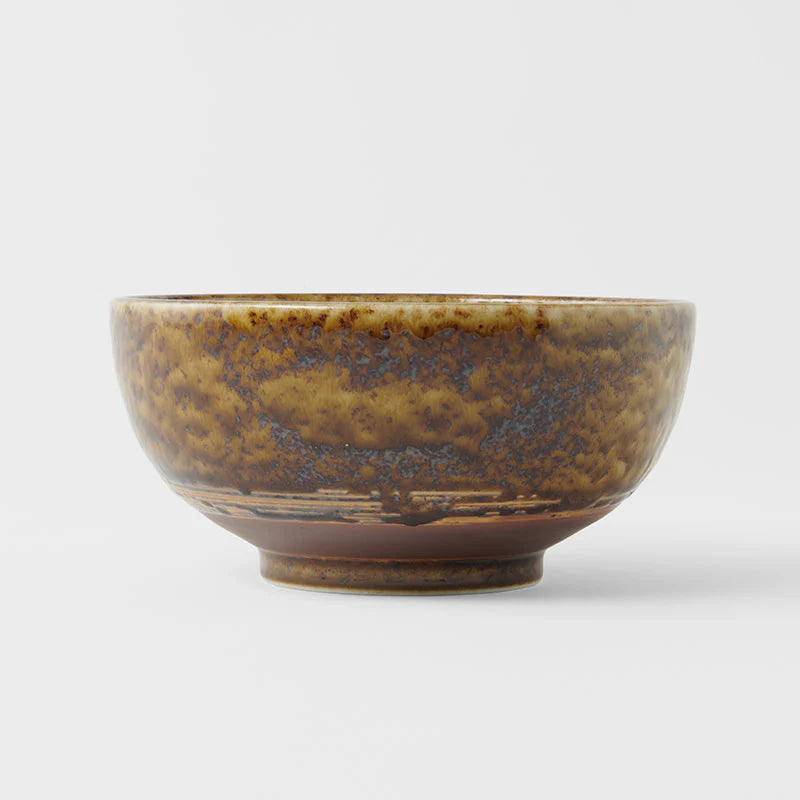 Amber Deep Bowl 17cm