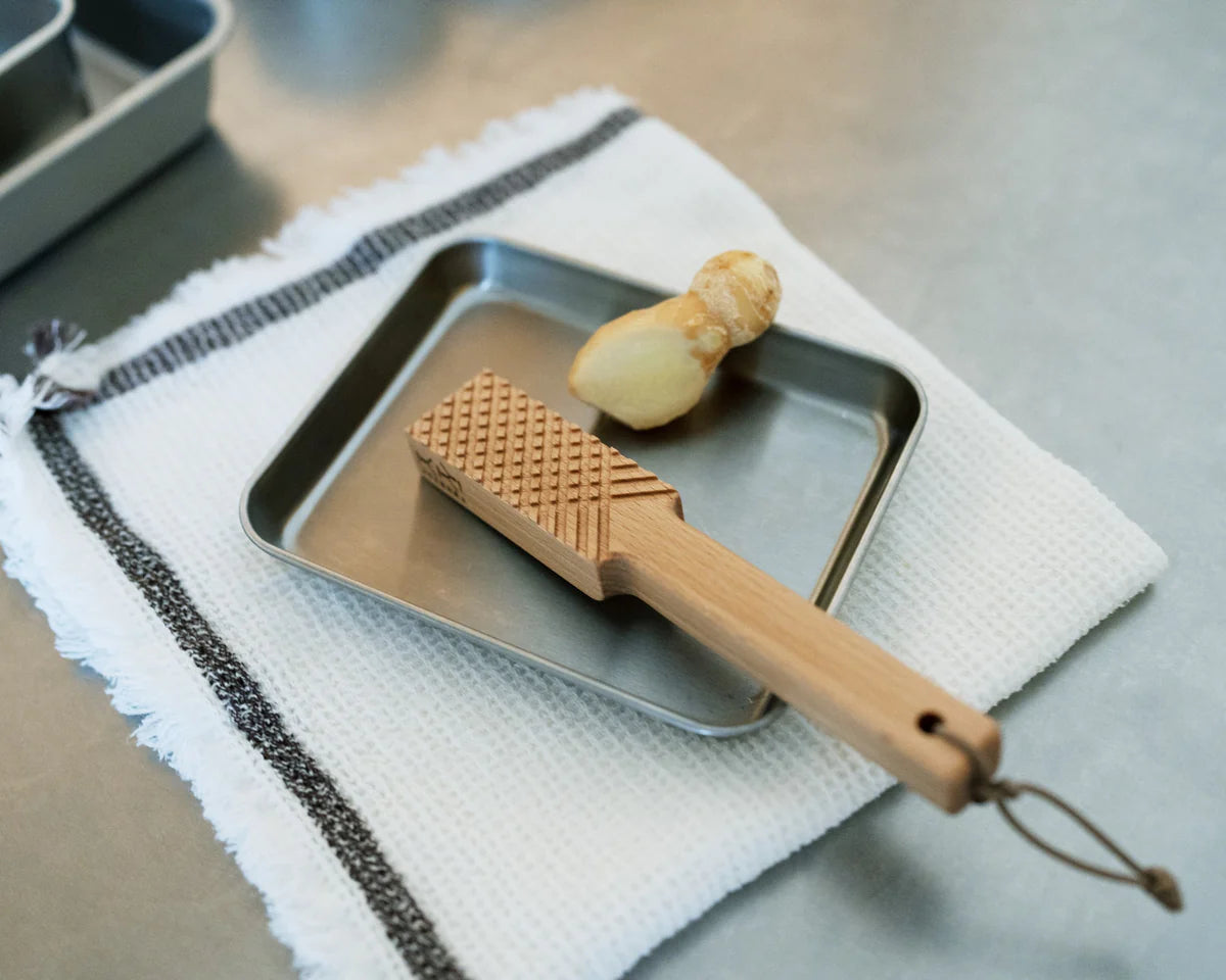 Asakura Snow Beech Grating & Mixing Stick