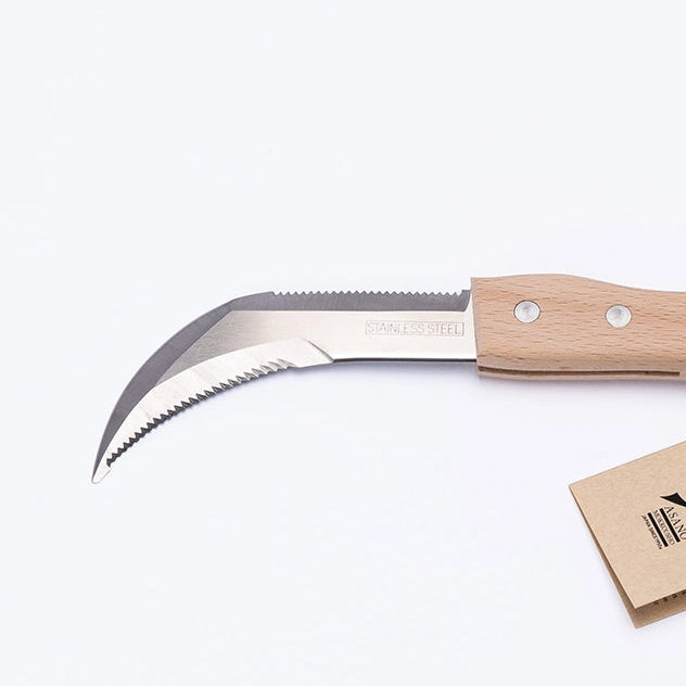 Asano Japanese Snow Beech Garden Weeding Sickle