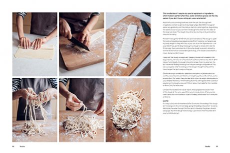 Dumplings and noodles