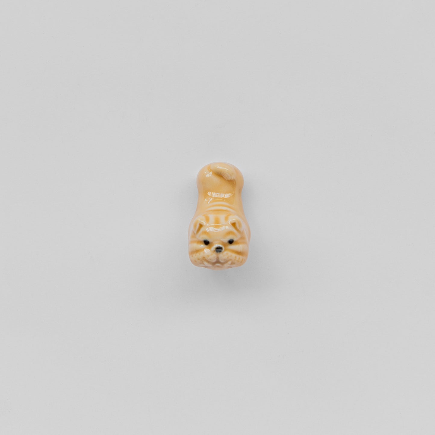 Beige Boxer Dog Chopstick Rest