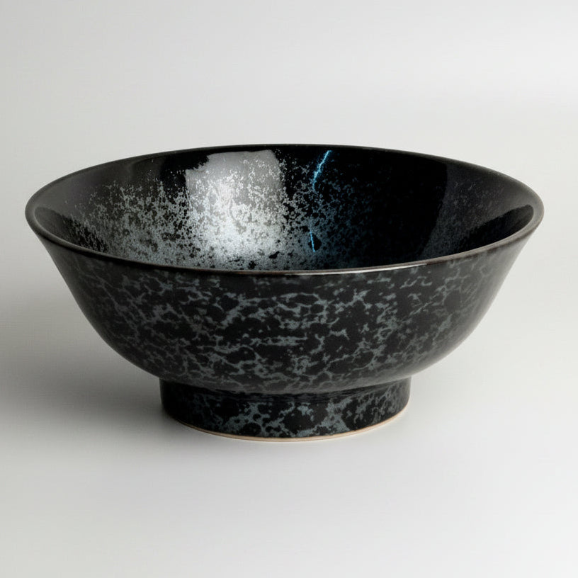 Black Pearl Ramen Bowl 22cm