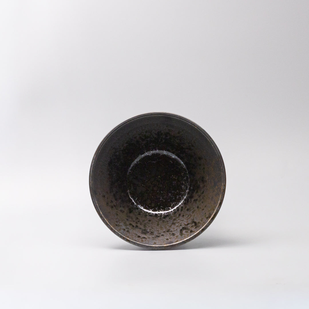 Black Pearl V Shape Bowl 19cm