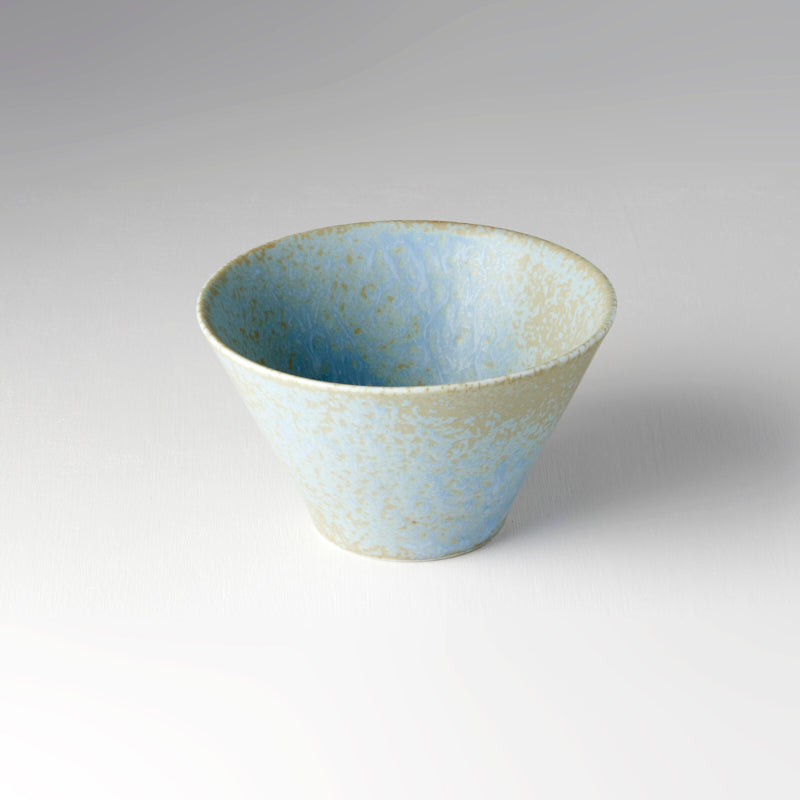 Blue Fade Fluted Bowl 13cm