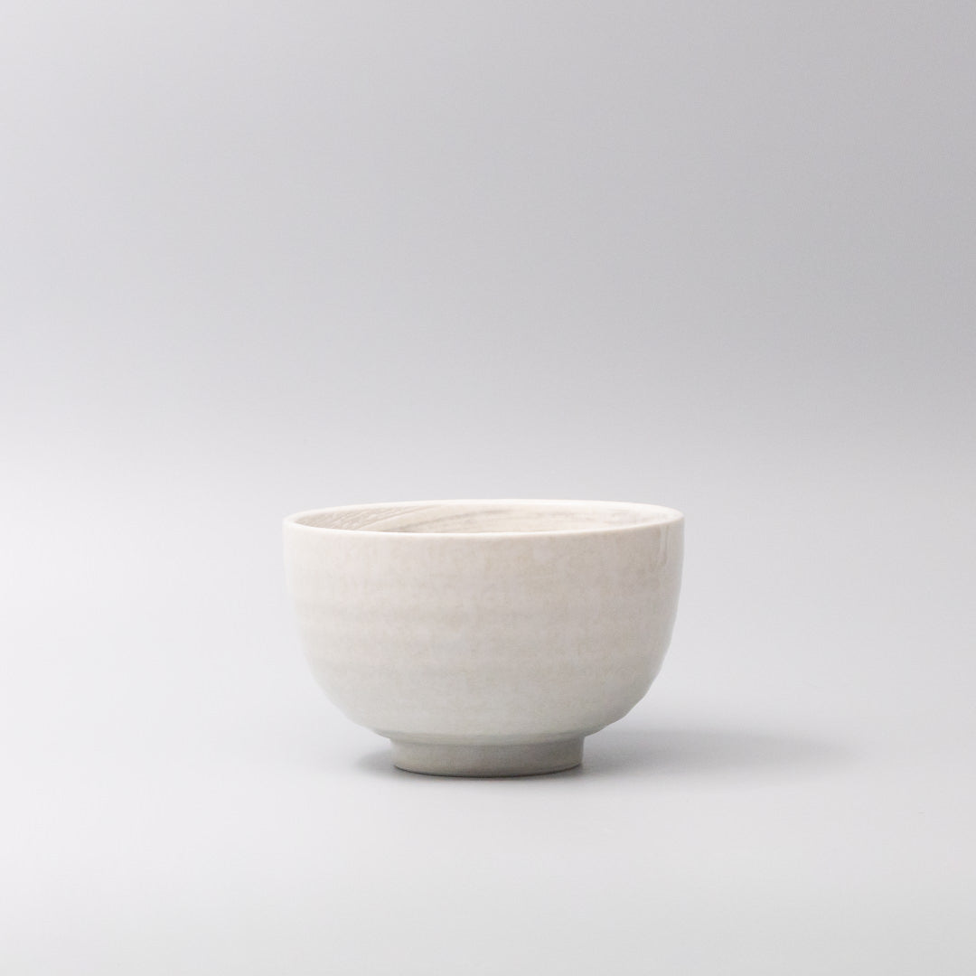 Grey Swirl U Shaped bowl 16cm