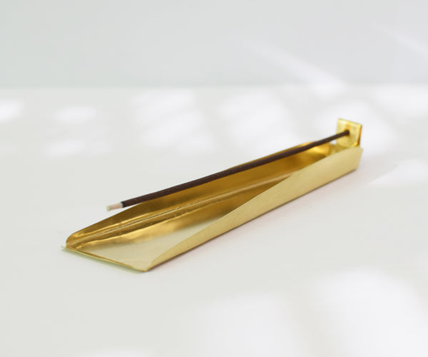 Brass Incense Stick Holder Ashpan