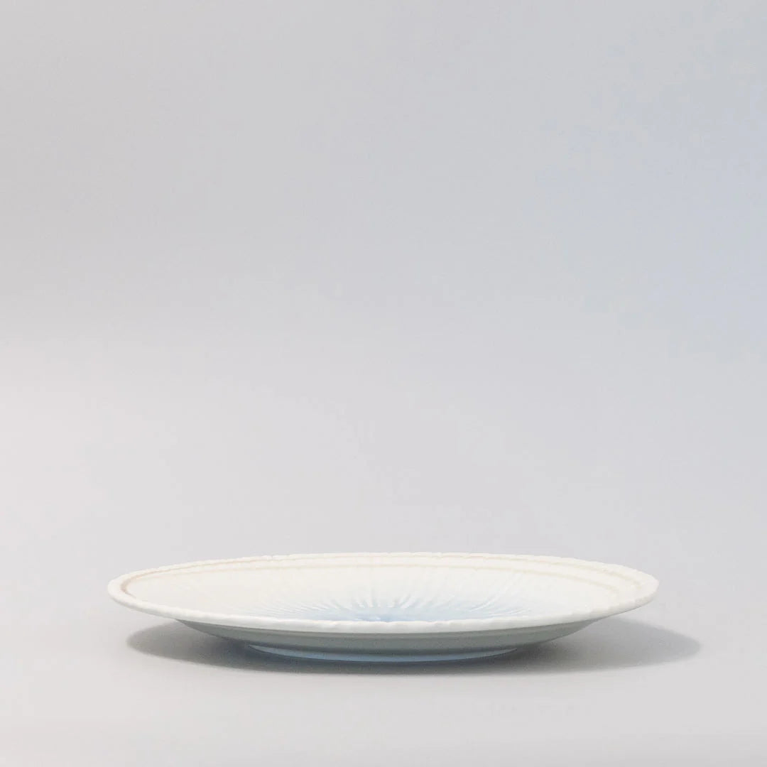Okinawa Glaze Organic Plate 25cm