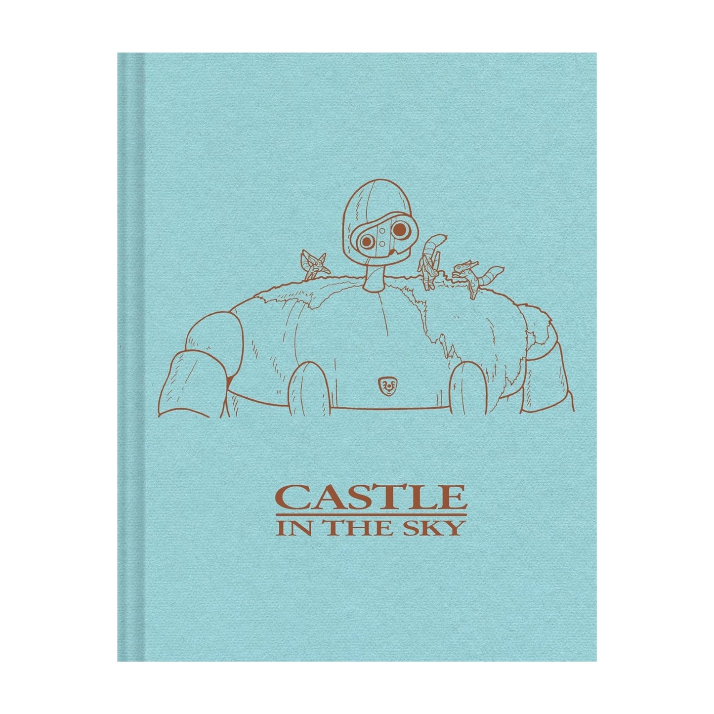 Studio Ghibli Castle in the Sky Sketchbook
