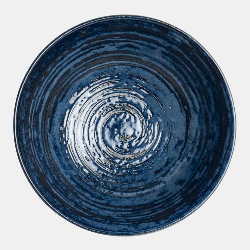 Copper Swirl Ramen Bowl 22cm