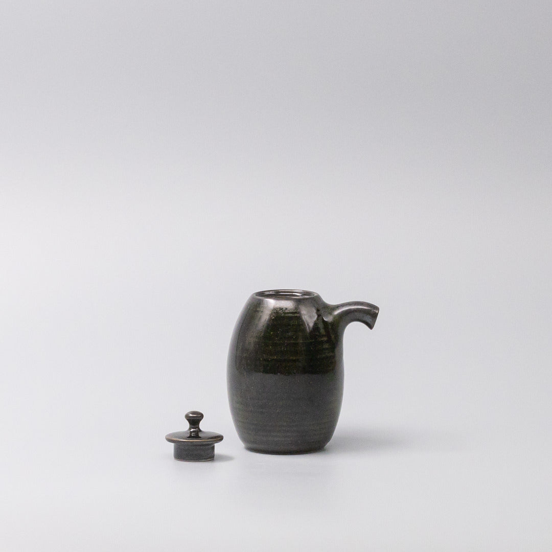 Dark Green Soy Pot 160ml