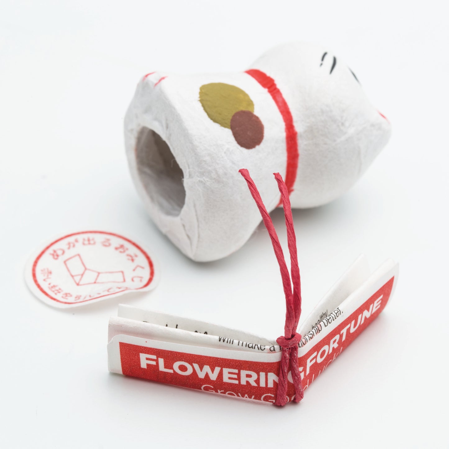 Noted Flowering Fortune Seed Paper Token - Koi