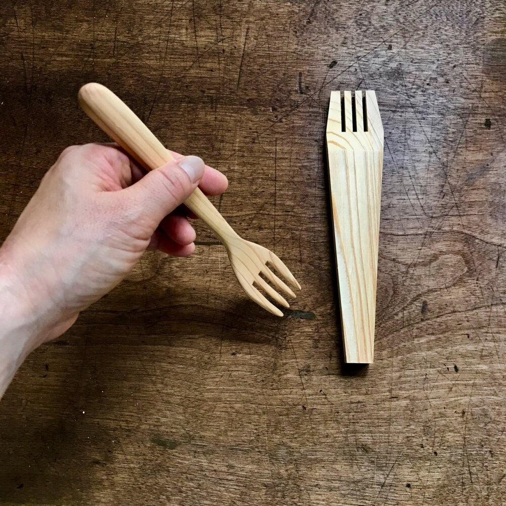 Fork Whittling DIY Kit Set