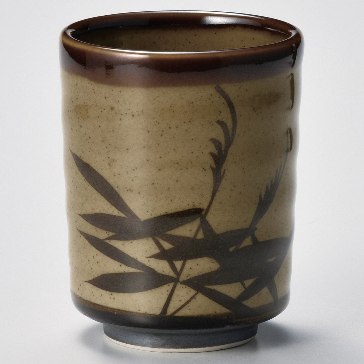 Golden Bamboo Pattern Sushi Mug 320ml