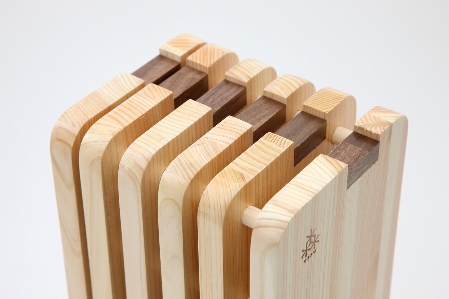 4906349912003 Hinoki Knife Block Stripe Type
