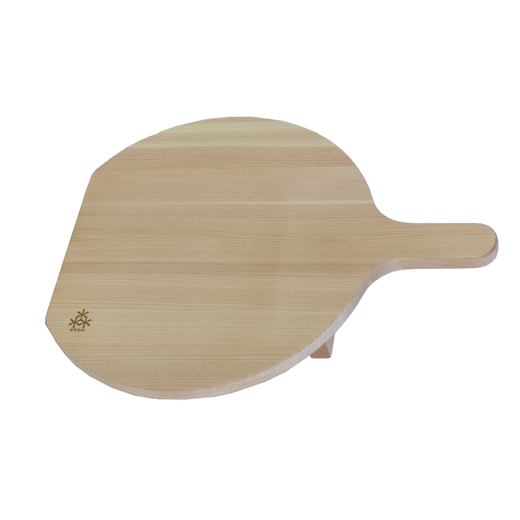 Hinoki Versatile Standing Plate Round L – Made In Japan UK