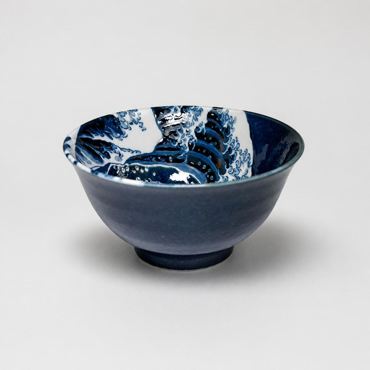 Hokusai Design Rice Bowl 12cm