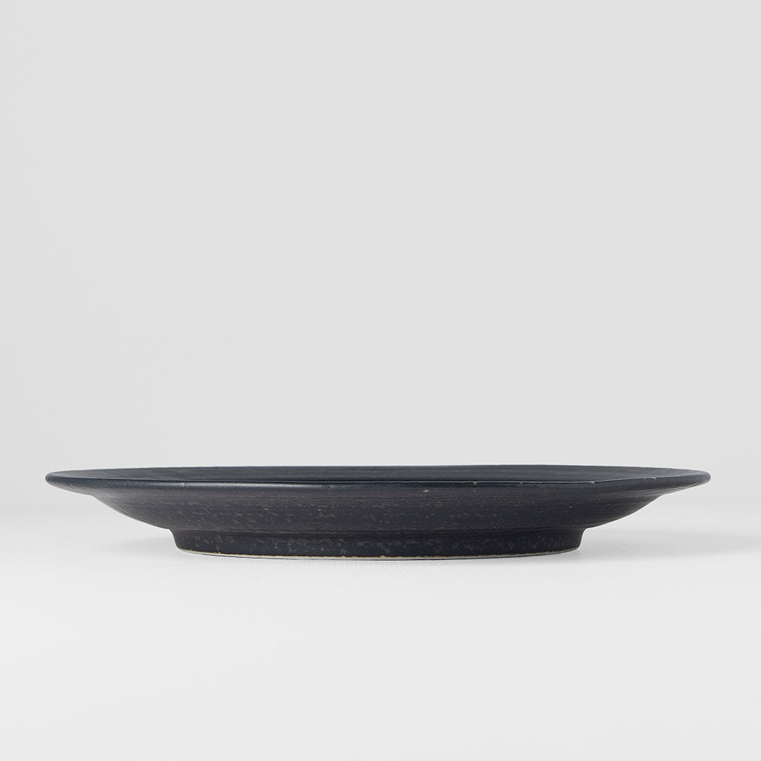 Ibushi Black Large Dinner Plate 26cm