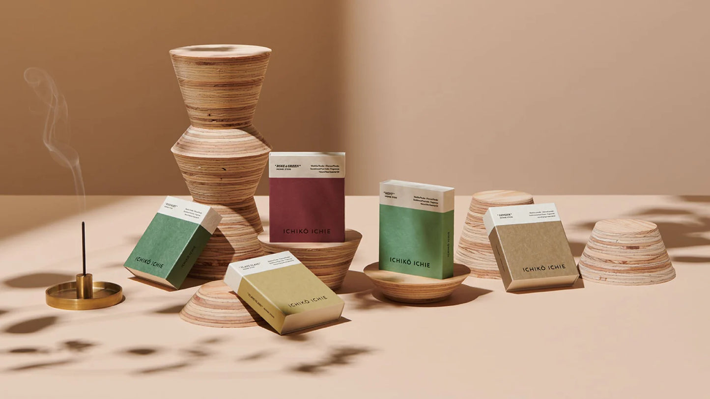 Ichiko Ichie sandalwood incense