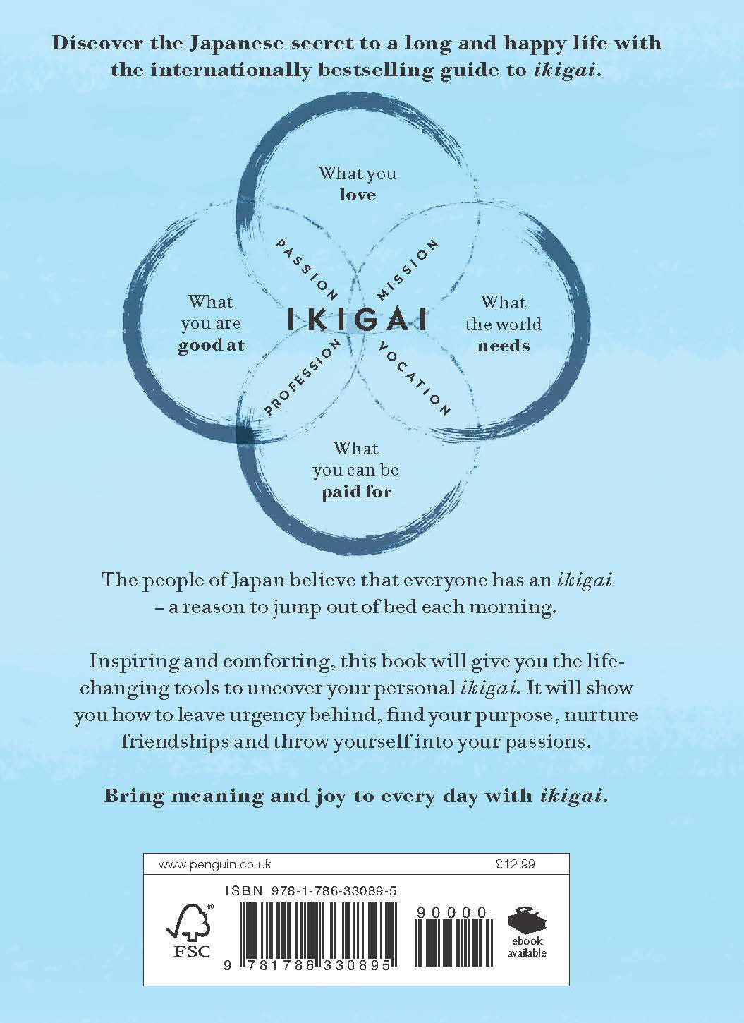 Ikigai: The Japanese Secret To A Long and Happy Life