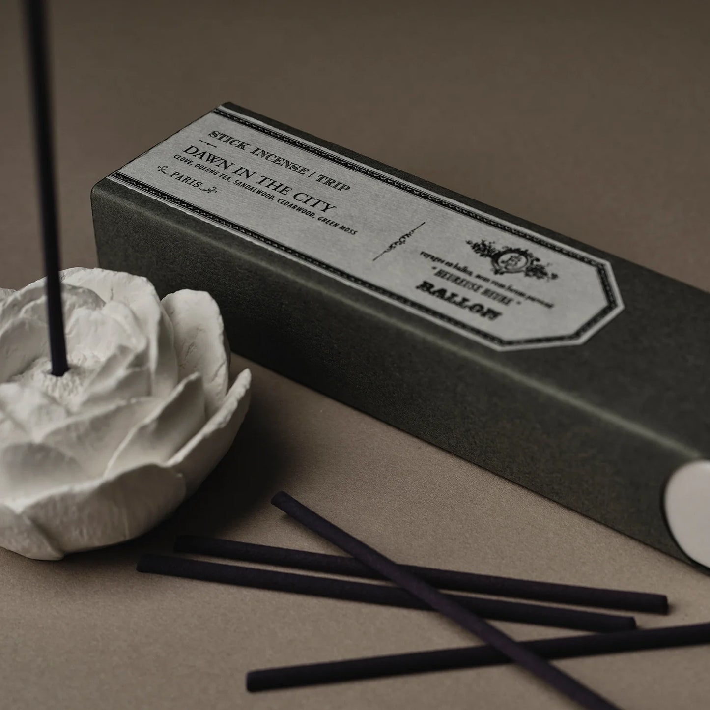 Incense Holder & Aroma Ornament - Tulip Flower