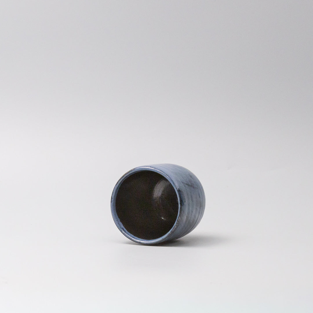 Indigo Black Mug Yunomi 280ml
