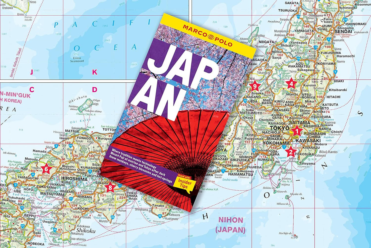 JAPAN Marco Polo pocket guide
