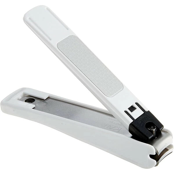 Kai Beauty Premium Nail Clipper Type 001M - White