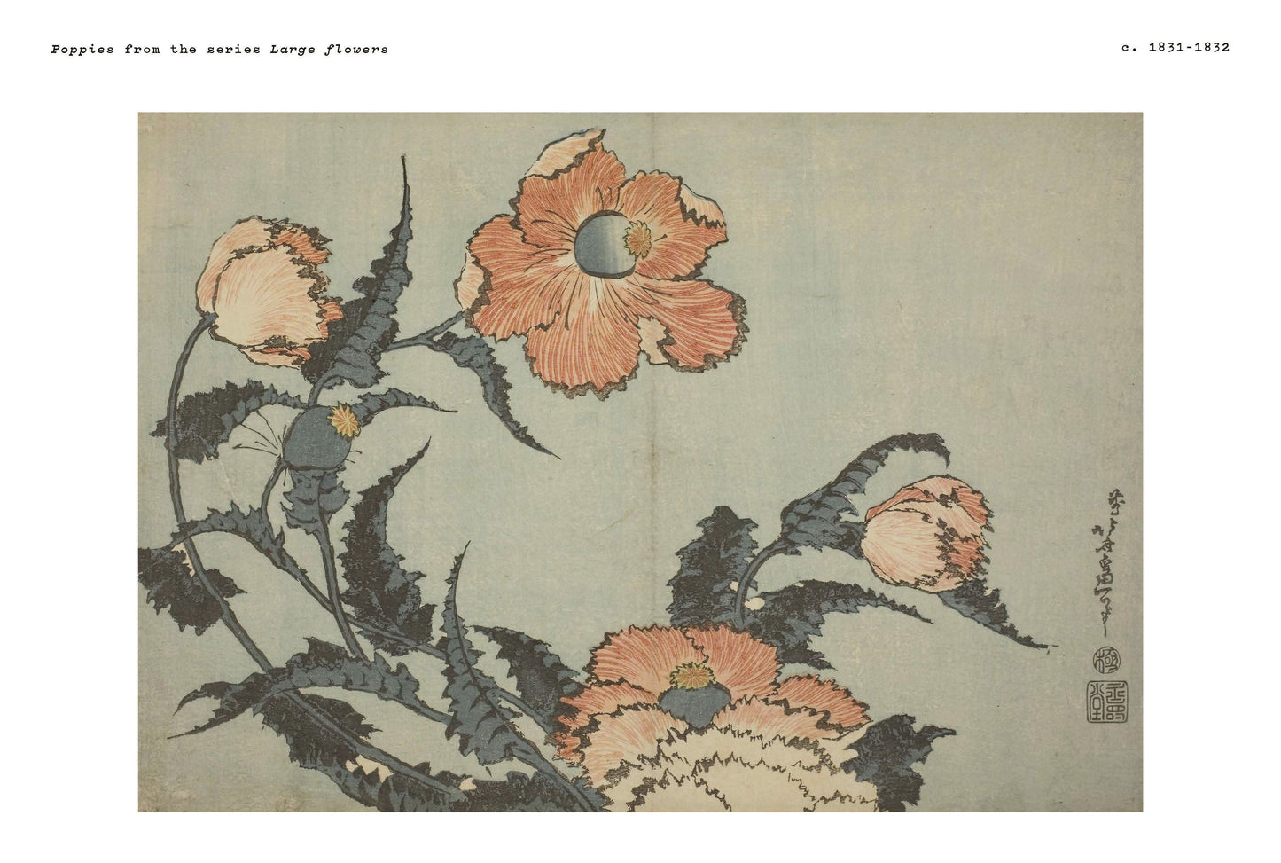 Katsushika Hokusai The Works