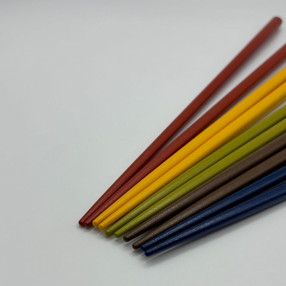Kawai Irodorikanshitsu Japanese Chopsticks 5 Pair Set