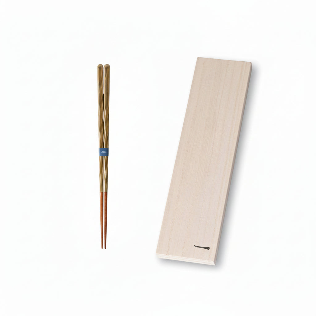 Kawai Kurabi Green Chopsticks 23cm