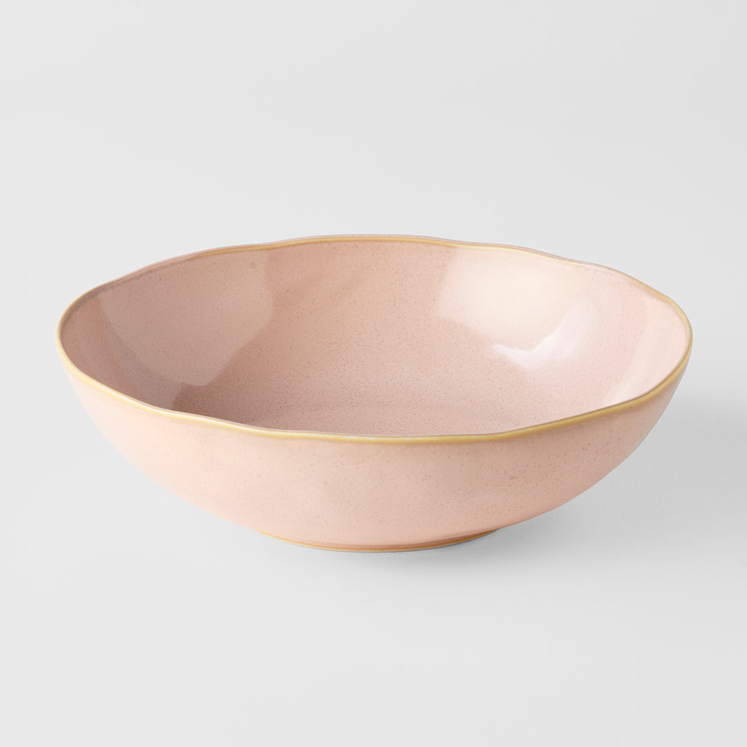 Sakura Pink large oval bowl 20cm