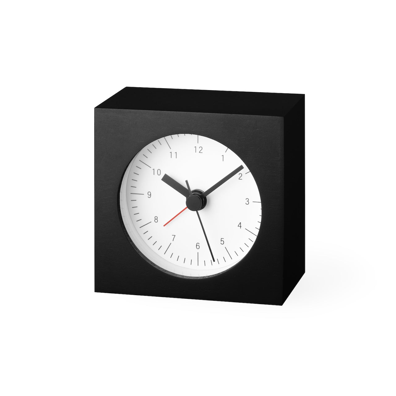 Lemnos City Pop Japanese Designer Alarm Clock - White – Made In