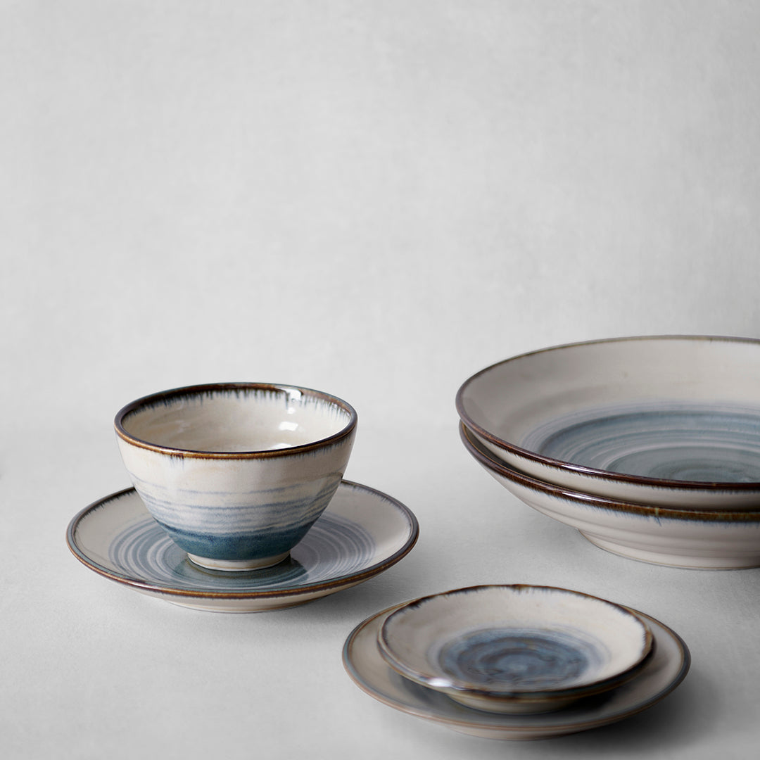 Glacier dinner plate 25cm