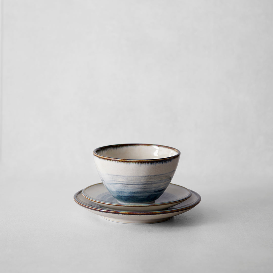 Glacier large dinner plate 28cm