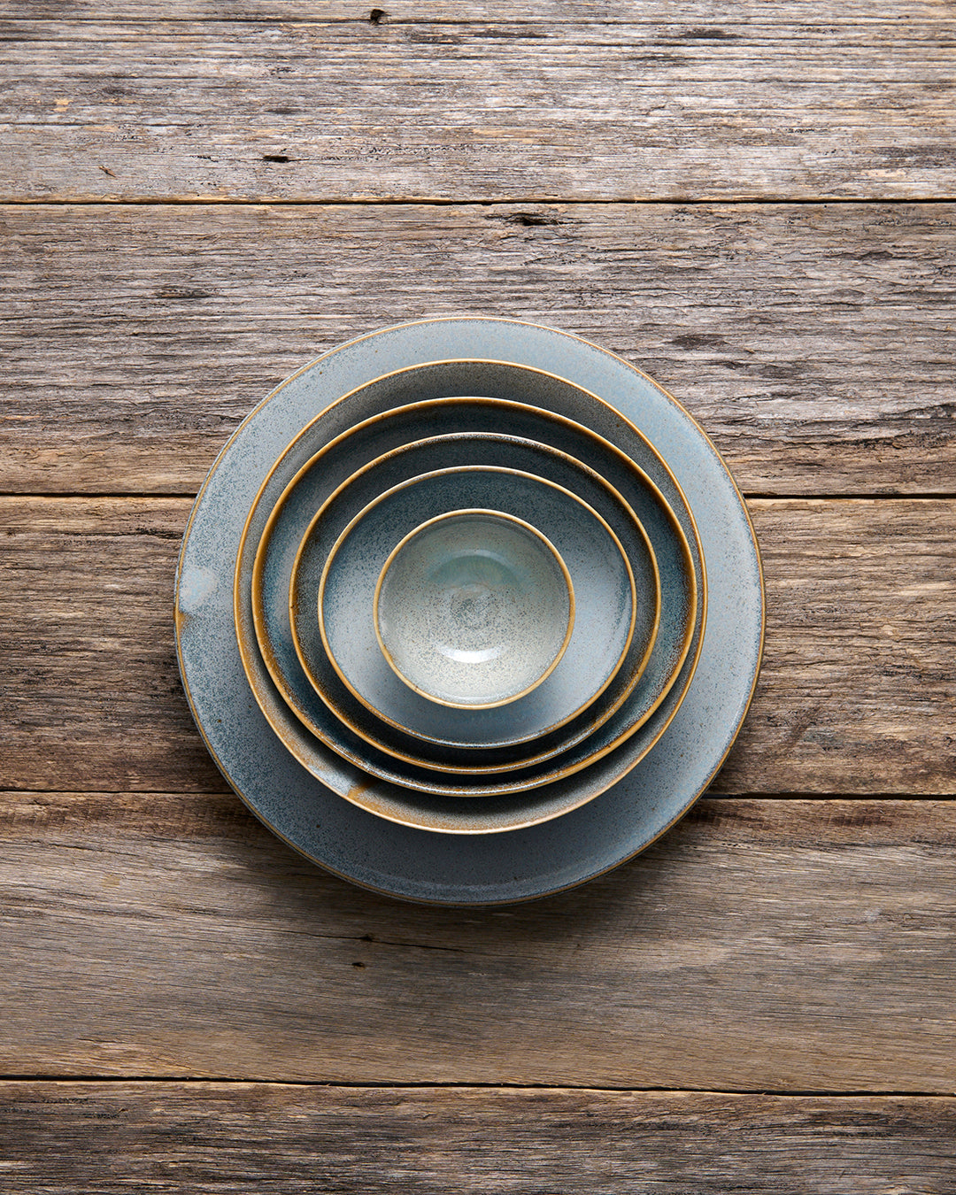 Steel Grey open bowl 21cm