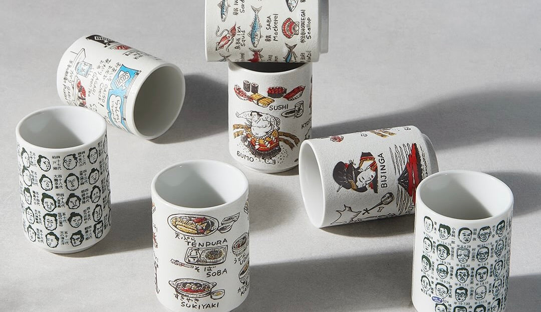 Sushi Mugs