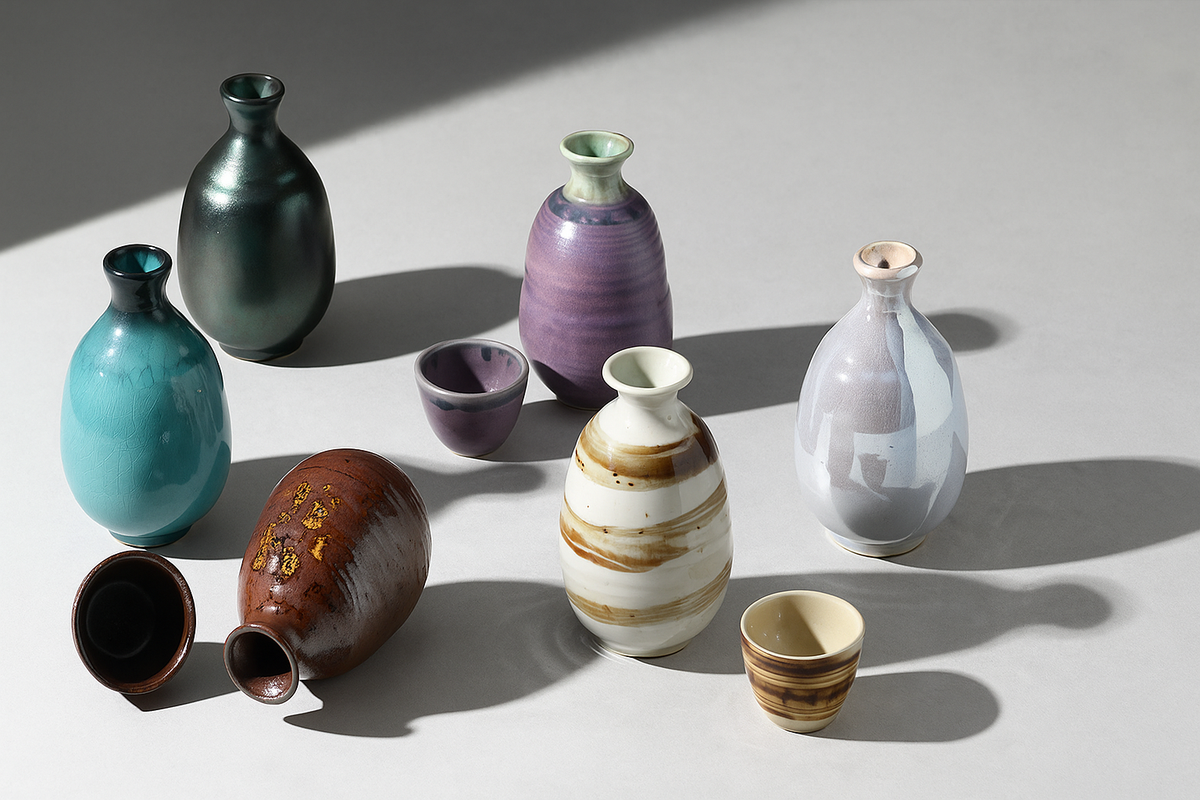 Sake Cups & Jugs