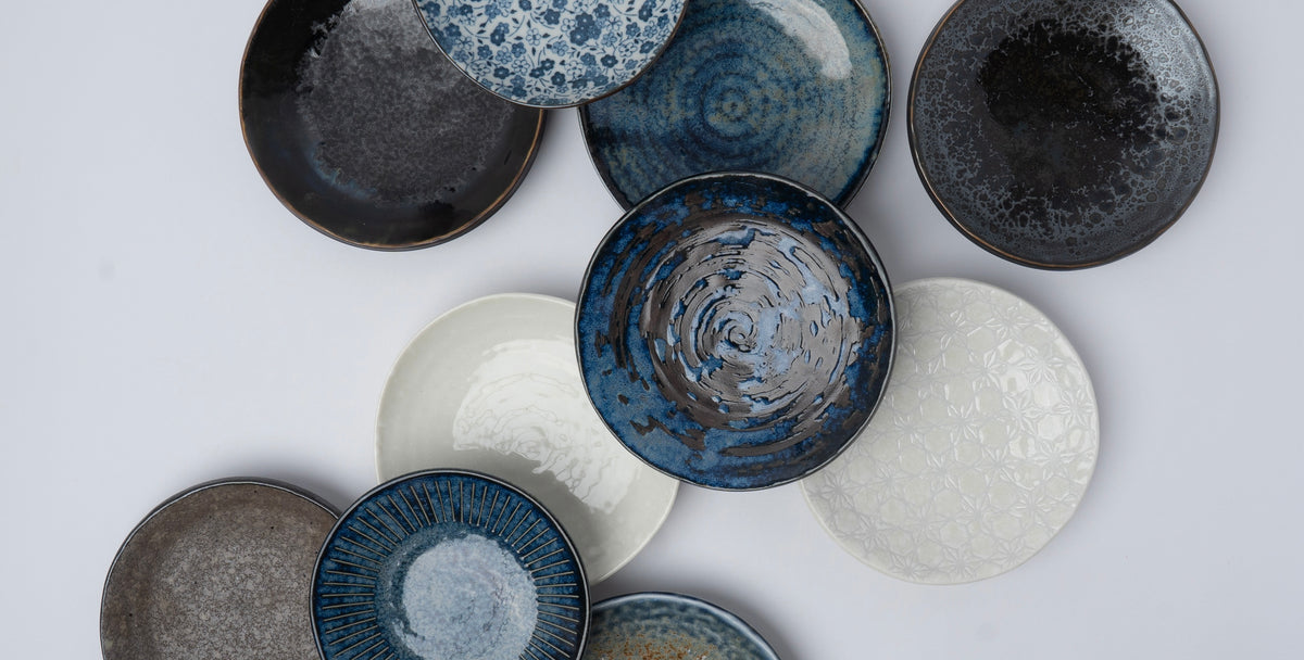 Sauce Dishes & Soy Pots